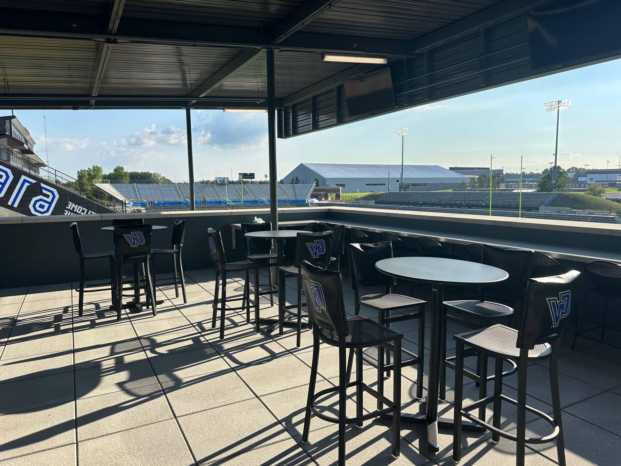 Beer Deck View of Field